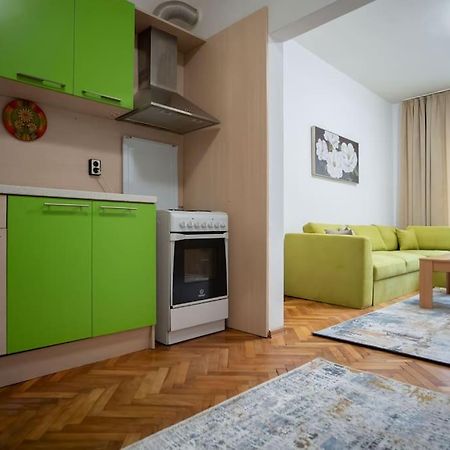 The Green Apartment In The Heart Of Old Sofia 1Bdr Sófia Exterior foto