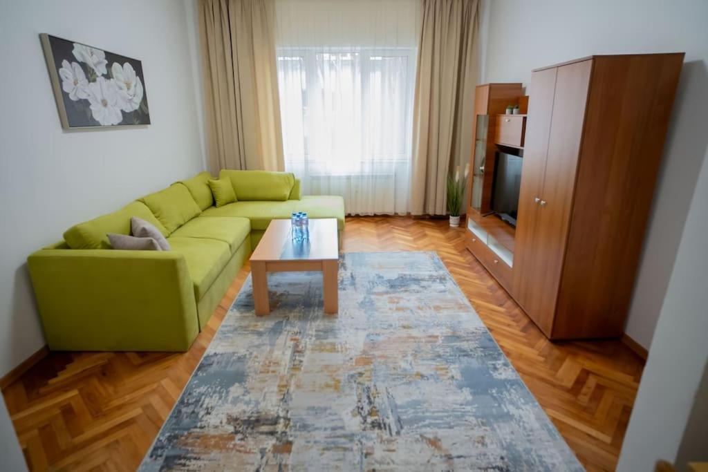 The Green Apartment In The Heart Of Old Sofia 1Bdr Sófia Exterior foto