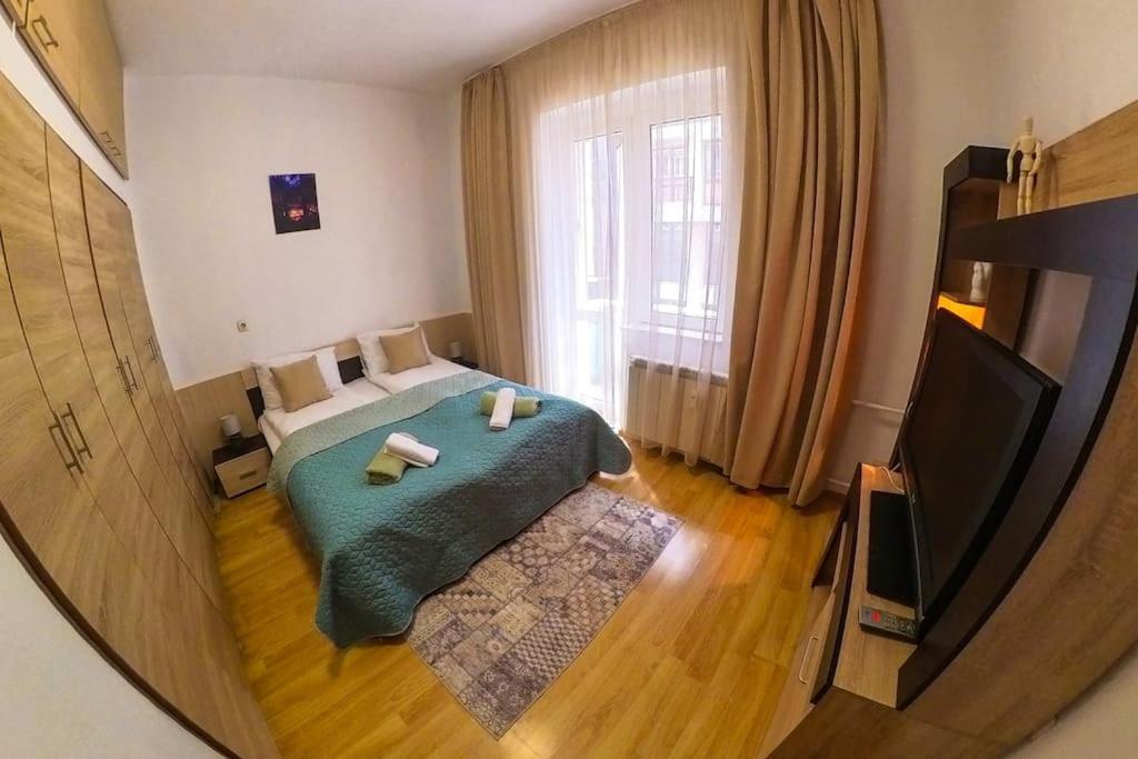 The Green Apartment In The Heart Of Old Sofia 1Bdr Sófia Exterior foto